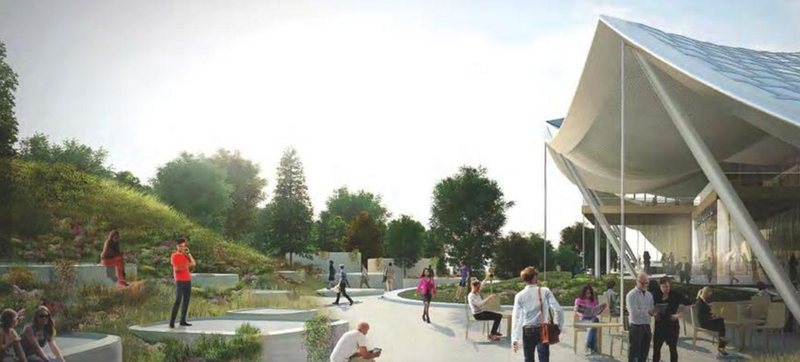 Illustration for article titled Take a Peek Inside Google's New Planned Campus